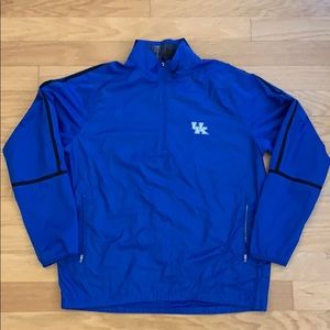 Nike Golf Windbreaker Jacket Kentucky